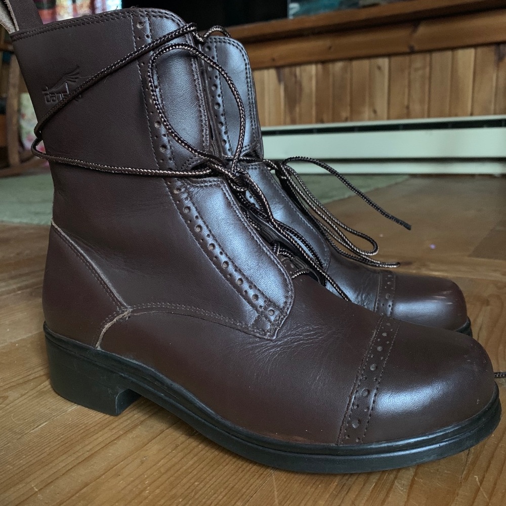 Dansko Paddock Boots 7.5 (38 EU)